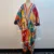 Kuwait Autumn 2020 WINYI Women Cardigan Loose Long Dress Cocktail Party Boho Maxi African Holiday Batwing Sleeve Silk Robe 3