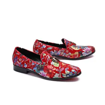 

Sepatu Kulit Pria Men Loafers Genuine Leather British Style Pointed Fashion Men Shoes Loafers Full Grain Leather Cow Leather