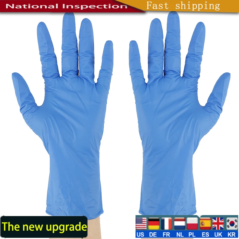 are latex gloves waterproof