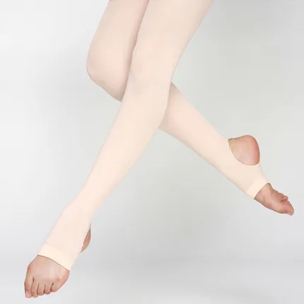 Prima pink Child Детские эластичные танцевальные шерстяные колготки для девочек мягкие дышащие гимнастические детские колготки из хлопка и спандекса - Цвет: Prima pink Child