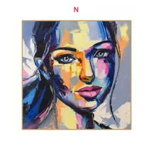  Graffiti Figure Painting Modern Decoration Canvas Picture for Home Design Posters and Prints for Living Room Frameless Art 