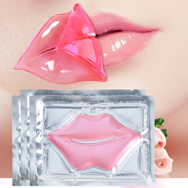5-12PCS Beauty Lip Plumper Pink Crystal Collagen Lip Mask Patches Moisture Essence Wrinkle Cosmetics Lip Patch Skin Care cb5feb1b7314637725a2e7: 10pcs|12PCS|5pcs|6pcs|7pcs|8PCS|9PCS