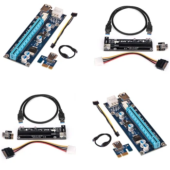 

Computer Peripherals Other PCIE1X to 16X Graphics Card Extension Cable USB3.0 External Graphics Card Adapter Card Set 006