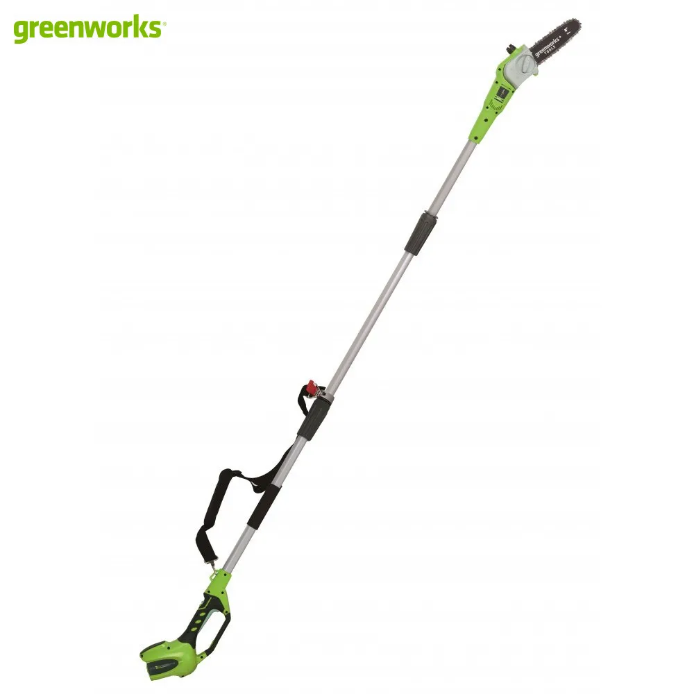 Высоторез/Сучкорез аккумуляторный GreenWorks G40PS20 40V 20 см без АКБ и ЗУ|Триммер для
