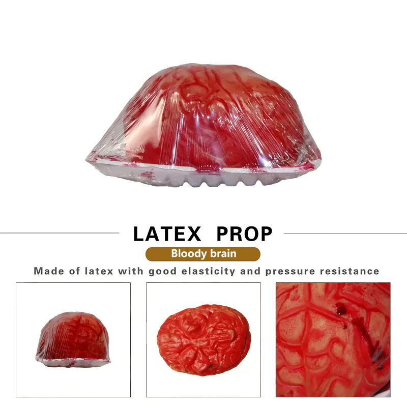 Molezu ручная работа Хэллоуин реалистичные внутренние органы тела