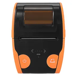 Портативный мини 58 мм Bluetooth беспроводной термопринтер чеков для мобильного телефона Счетная машина магазин принтер для магазина ЕС Plu