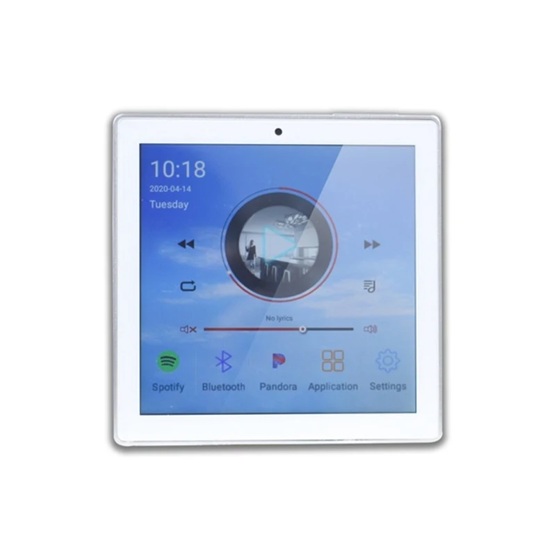 Wi-Fi Bluetooth настенная Система android усилитель аудио усилители для домашнего