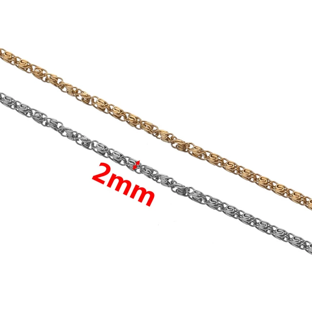 Gold Filled Chain Jewelry Making  18k Gold Chain Jewelry Making - 2m 3mm  Gold Chain - Aliexpress