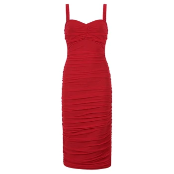 

Summer Bandage Dress 2020 New Sexy Sleeveless Bodycon Party Dress Celebrity Club Women Dresses Ladies Clothes Vestidos