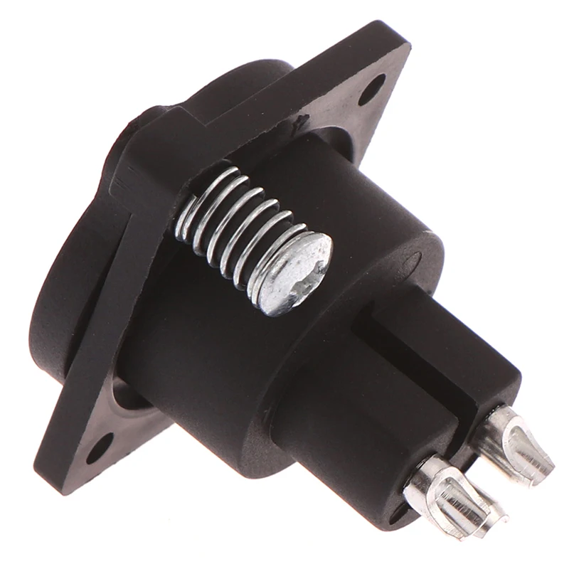 

1Pcs XLR 3 Pin Waterproof Female Chassis Panel Mounted Socket Adapter Soldering For Power MIC Connector Black