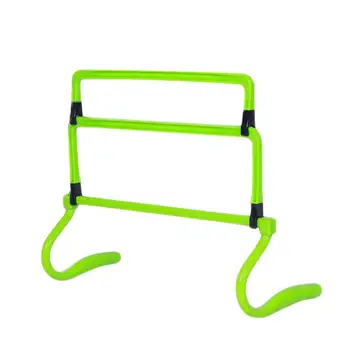 

New Obstacle Collapsible Detachable Football Obstacle Frame Football Assembly Adjustment Height Obstacle Training Sensitive Sp