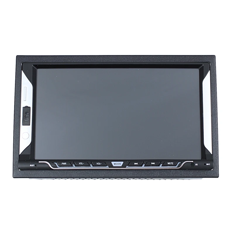 

2Din Bluetooth 4.0 WiFi Android 8.1 7 Inch Capacitive Screen Car Multimedia Player 1080P GPS Navigation FM Radio Stereo Quad Cor
