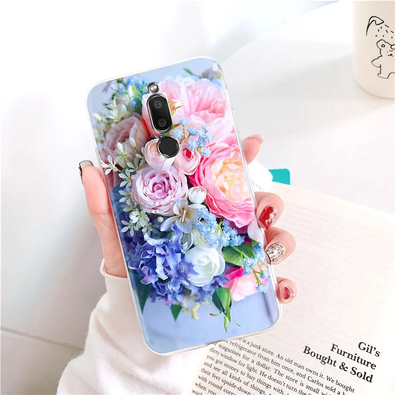 For Meizu V8 Pro Case Silicone Back Cover For Meizu Mx6 16X 16 Plus Note 8 9 Pro X8 M8 Soft Protector Phone Cases Cute Cartoon cases for meizu black Cases For Meizu