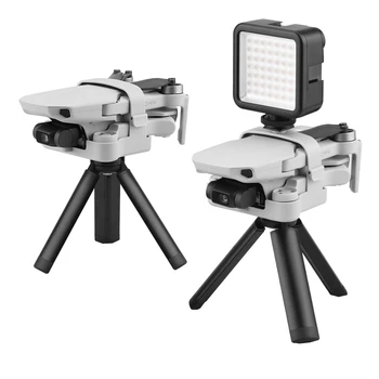

Hand Grip Tripod Gimbal Handheld PTZ Camera Stabilizer Holder Trip Video Fill Light for DJI Mavic Mini Drone Accessories