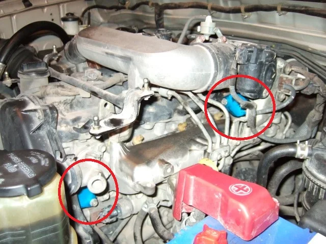Фальцевальная пластина EGR клапан выхлопных газов для Hilux Vigo Turbo Diesel 2 5 л/3 0 л 05