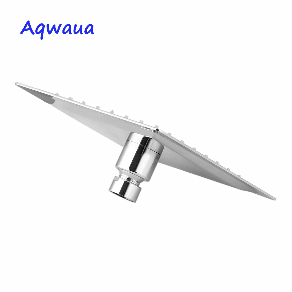 Насадка для душа Aqwaua квадратная насадка с дождевой насадкой 6 дюймов SUS 304