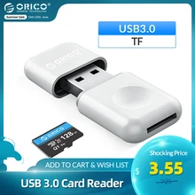 Aliexpress - ORICO USB 3.0 Type-C Card Reader OTG for Micro TF Flash Smart Memory Card Adapter Laptop Accessories for Macbook Pro