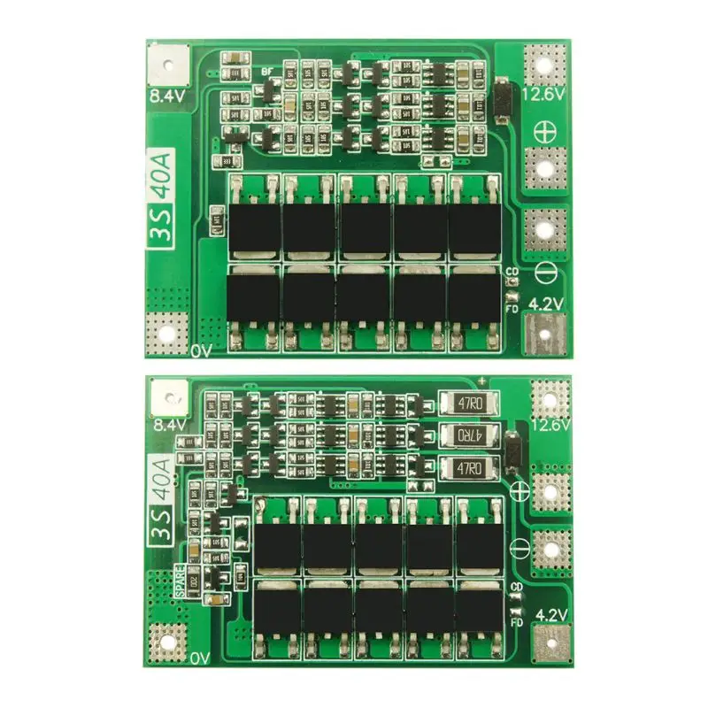 Защитная плата PCB BMS для зарядного устройства литий-ионных и литий-полимерных