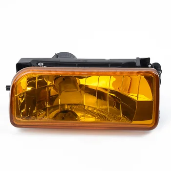 

Lamps Fog Lights Pair Chrome Yellow Lens H1 12V 55W 1992-1998 For BMW E36 M3 High Quality Durable