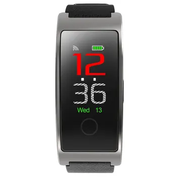 

CK11C IP67 Waterproof Wristband Blood Pressure Oxygen Heart Rate Monitor Smart Bracelet Pedometer Health Sleep Smartband Clock