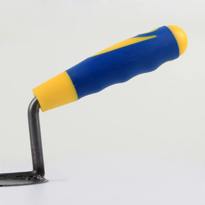 Margin Trowel 9 inch with Comfort Plastic Handle for Hand Tools DIY Bricklaying Trowel