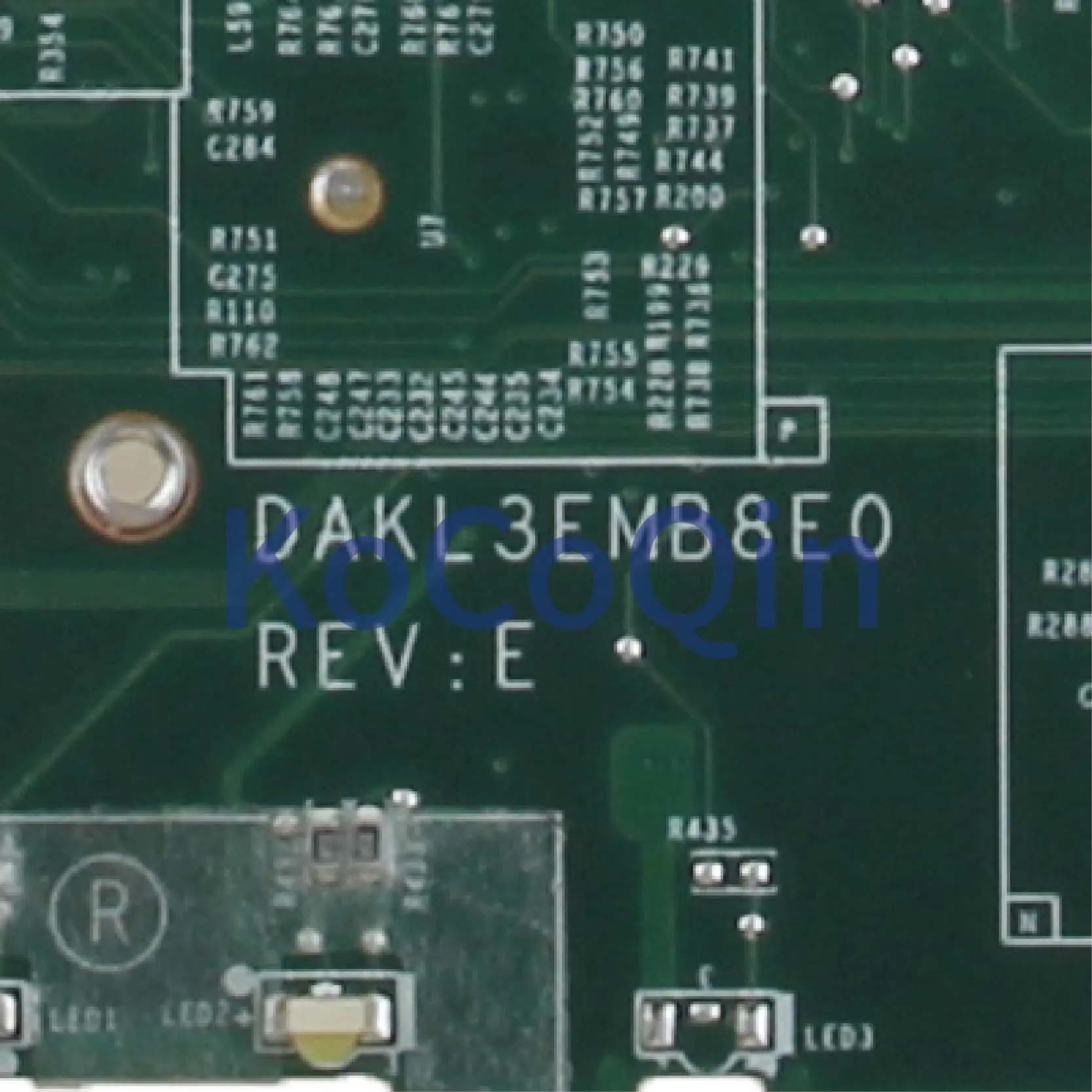 KoCoQin материнская плата для ноутбука LENOVO Ideapad Y560P HM65 Материнская плата 11013167 DAKL3EMB8E0 216-0772003