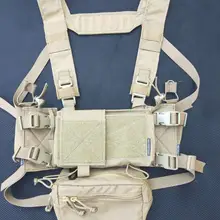 Lucas Тактический живот SS микро бой шасси MK3 комоды подвесной волк коричневый