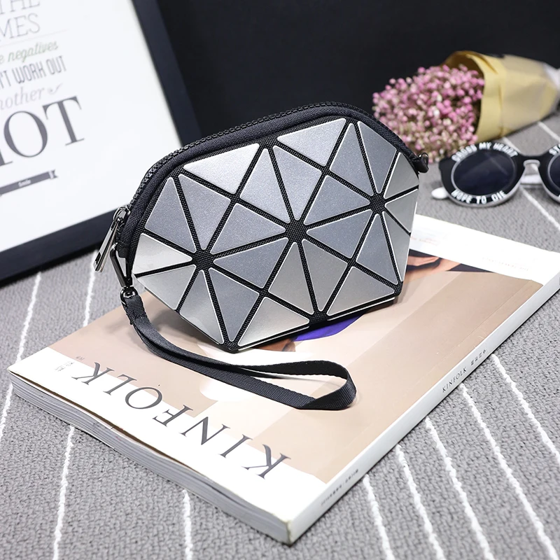 bolsos mujer кошелек клатч сумка через плечо основная Женская сумка маленькая небольшая сумка на ремешке Роскошные кошельки сумки для женщин - Цвет: silvery