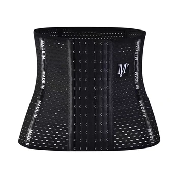 

2020 New Design Steel Boned Body Shaper Waist Trainer Belt Corsets Women Postpartum Band Modeling Strap cinta modeladora