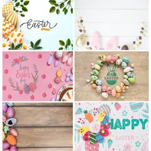 

SHENGYONGBAO Easter Eggs Rabbit Photography Backdrops Photo Studio Props Child Baby Portrait Photo Backdrops 21128 FHJ-01