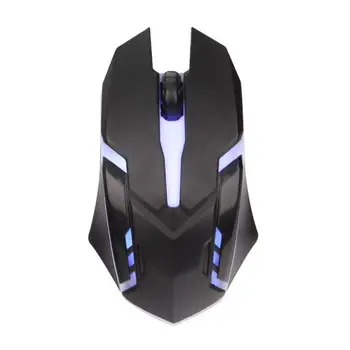 

Ergonomic Wired Gaming Mouse 3Keys 1200DPI LED USB Computer Mouse Gamer Mice X7 Silent Mause With Backlight For PC Laptop мышь