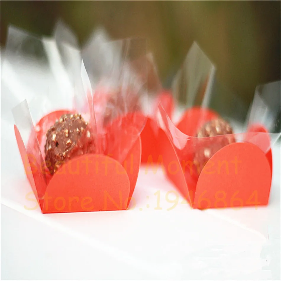 60 шт., чистый цвет, мини-обертки для шоколада, конфетная коробка, бар, свадебные подарки для гостей, день рождения, шоколадная палочка, детский душ