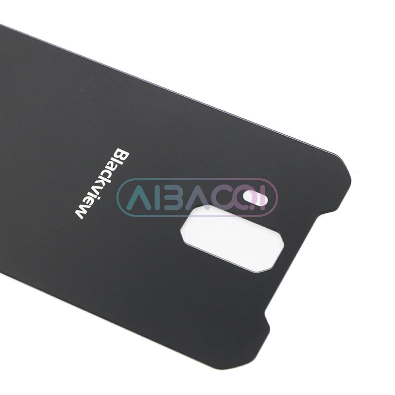AiBaoQi, новинка,, Blackview BV9600 Pro, крышка на дверь, Задняя стеклянная панель, для 6,21 дюймов, Blackview BV9600 Pro, смартфон