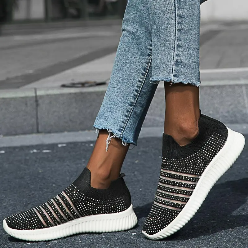 Zapatillas deportivas niños y mujeres, zapatos deportivos para correr, tenis negros, baratos, tenis, Krosovki|Zapatillas de correr| - AliExpress