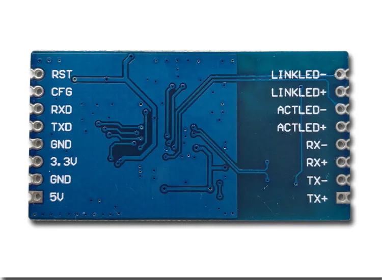 TCP-232-V4 последовательный к модулю Ethernet ttl к RJ45