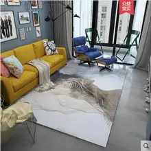 Большие размеры ковры 200 см x 300 см вертикальный 3D печать коврик для прихожей Противоскользящий коврик коврики для ванной комнаты впитывает воду кухня