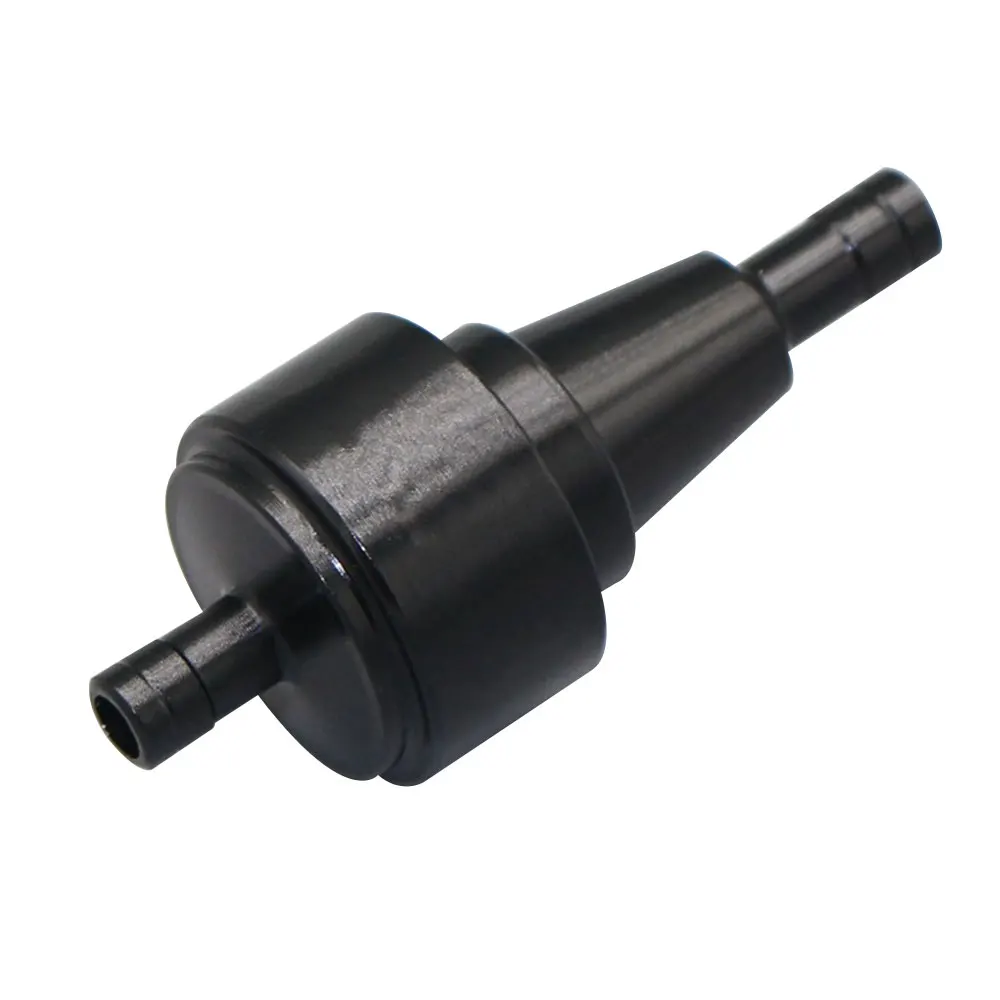 Vehemo 1/4" Turn 5/16" Motorcycle Fuel Filter Aluminum Alloy Fuel Filter Accessories Vehicle Parts Engine Fuel Filter