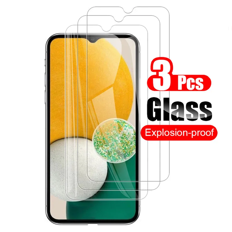 

3 шт. закаленное стекло для Samsung Galaxy A13 5G 4G защита для экрана Защитная пленка 10H закаленное стекло HD Clear
