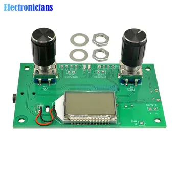 

87-108MHz DSP PLL Digital Stereo FM Radio Receiver Module With Serial Control Frequency Range 50Hz-18KHz
