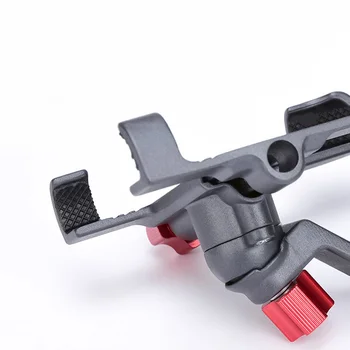 

Bicycle Mobile Phone Holder Rod-shaped Adjustment 360 Degree Accessories