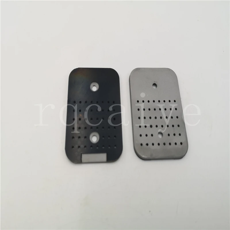 2 шт. всасывающая пластина Roland700 запасные части Roland 700 с резиновым натяжным