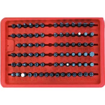 

100pcs/set Security Drill Bits Carbon Steel Hex Screwdriver Tamper Proof Opener