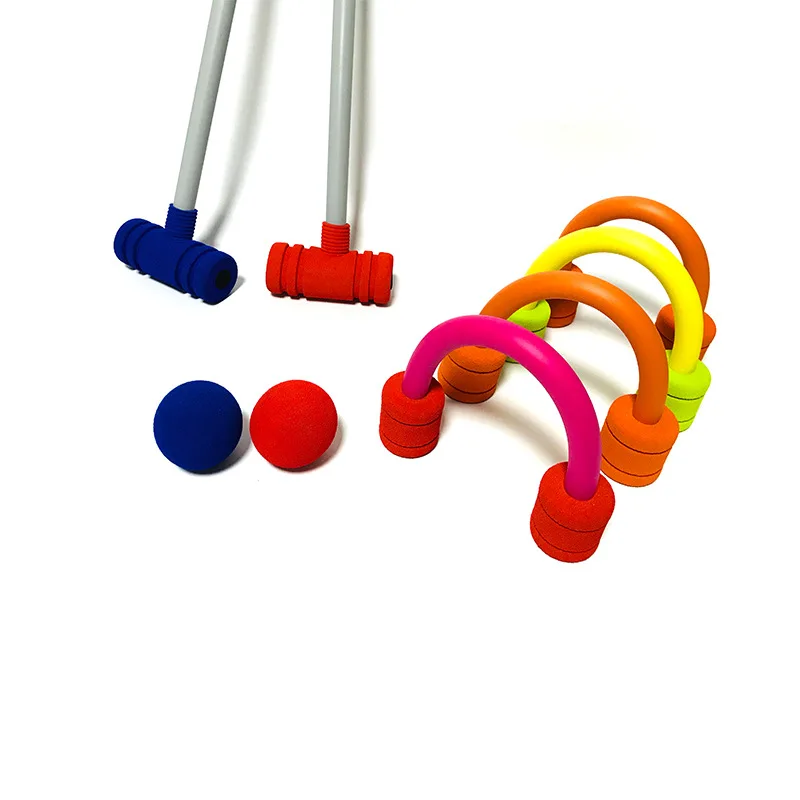 Children Elastic Soft Gate Ball Preschool Education Training Set Parent And Child Outdoor Game Children Sports Educational Toy