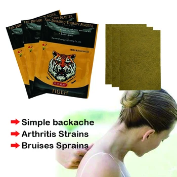 

96Pcs White Tiger Balm Medical Plaster Rheumatoid Arthritis Joint Pain Relief Neck Back Body Muscle Patches Sticker C069