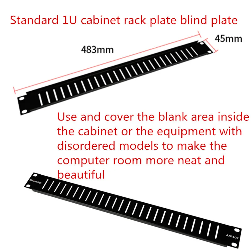 Rack remendo painel 12 24 vias canal