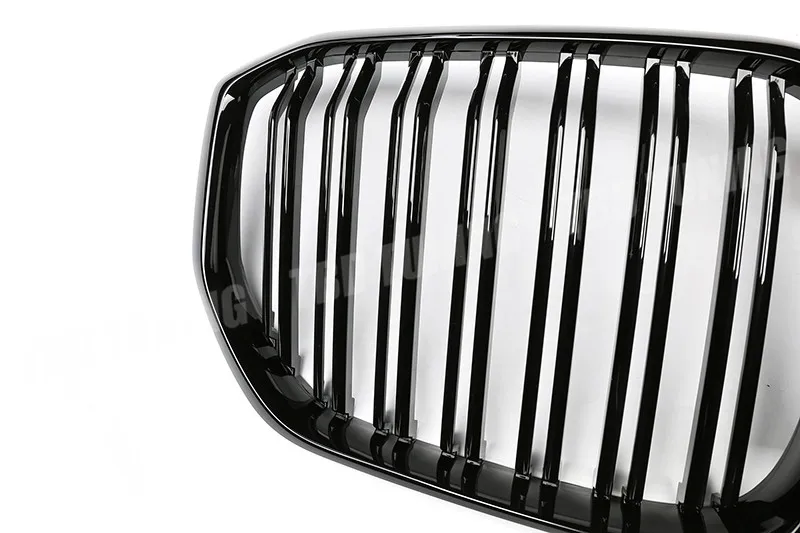 Двойные рейки Передняя решетка для BMW X5 G05 глянцевый черный и три цвета X5 G05 передняя решетка