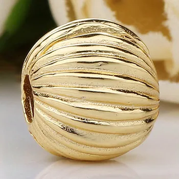 

Original Organic lines Shine Seeds Of Elegance Clip Lock Stopper Bead Fit 925 Sterling Silver Charm Pandora Bracelet Diy Jewelry