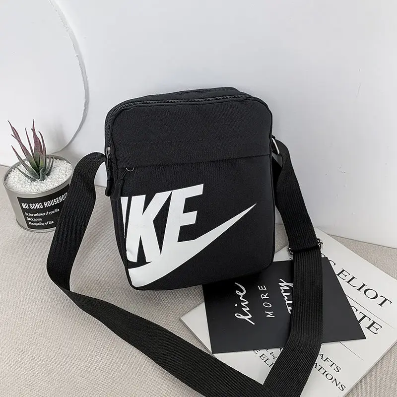Men's Shoulder Bag INS Trend Waterproof Small Backpack Korean Mobile Phone Man's Messenger Bag Mini Square Bag Crossbody Bags