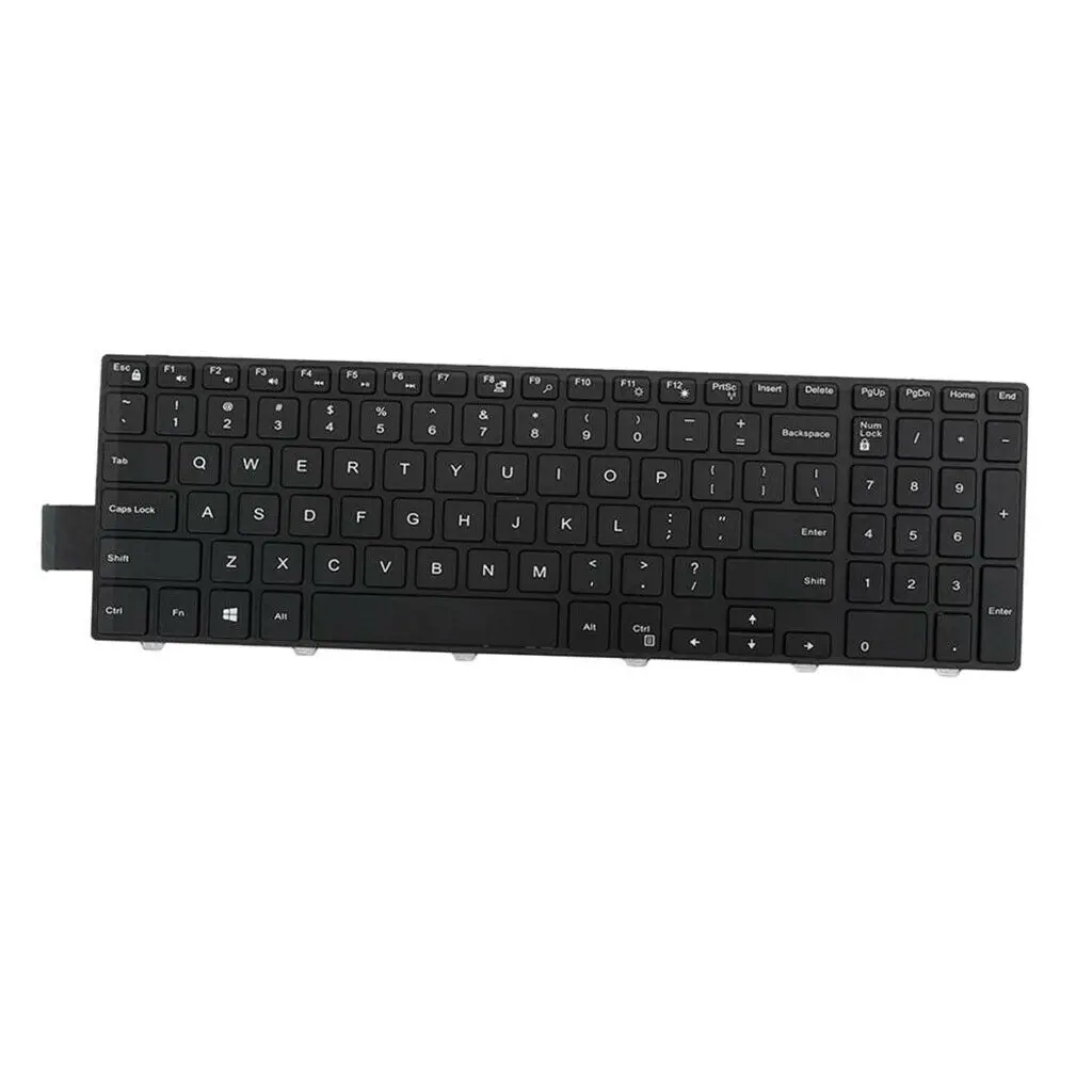 Ноутбук США раскладка компьютерная клавиатура для Dell Inspiron 15 5000 5542 5545 5547 настольный компьютер