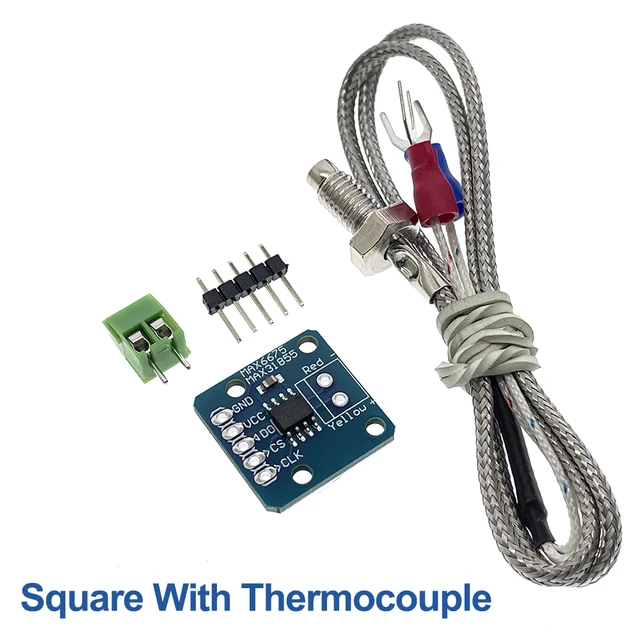 With Thermocouple